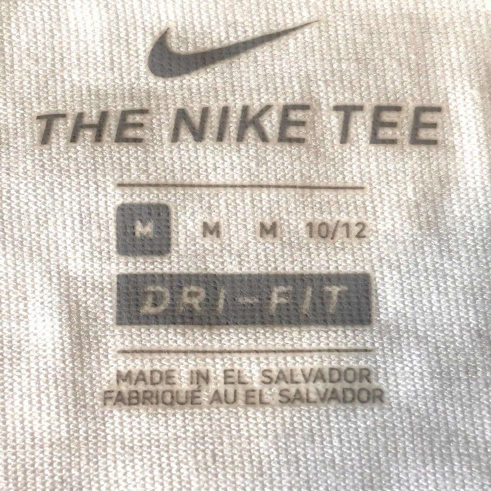 NIKE LA Clippers 2020 NBA Playoffs Our Way‎ T Shirt Dri Fit Med Youth White NWT - Picture 4 of 10